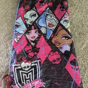 Monster high sleeping bag